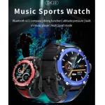 ใหม่ นาฬิกา smart watch DK10 ใส่ดำน้ำ เก็บเพลงในนาฬิกาได้ พร้อมประกัน !!!