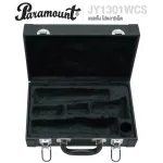 Paramount JY1301WCS Clarinet Case เคสคลาริเน็ต กล่องใส่คลาริเน็ต ทำจากไวนิล ทนทาน แข็งแรง