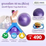 Yoga balls, exercise 60 cm