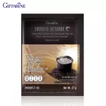 กิฟฟารีน Giffarine สมาร์ทติ-เซซามิ Smarti-Sesame เครื่องดื่มธัญญาหารลำเร็จรูป สูตรงาดำผสมข้าวกล้องหอมนิลงอกชนิดผง 27 g x 10 ซอง 41803
