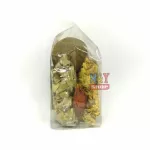 สมุนไพรฤทธิ์เย็น เก๊กฮวย หล่อฮังก้วย ใบเตย น้ำหนักรวม 60 กรัม