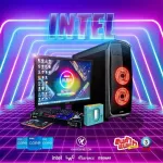 คอมพิวเตอร์เล่นเกม Free Fire  i3 RAM 4 GB VGA inter 2000 Hdd 320 GB จอ19 นิ้ว มือ 2 เกรจ A ตัวรับไวฟายแบบ USB เมาส์คีบอร์ดไฟ ครบชุด