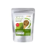Genmaicha Powder เก็นไมฉะ พาวเดอร์ (ผงชาเขียวผสมข้าวคั่วปรุงสำเร็จ) 100กรัม