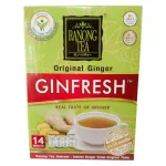 ขายถูก แพ็ค 3 กล่อง 14 ซองต่อกล่อง จินเฟรช เครื่องดื่มขิงผงสำเร็จรูป รสดั้งเดิม