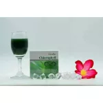 คลอโรฟิลล์ กิฟฟารีน Giffarine Chlorophyll C-O ผสมวิตามินซี โอลิโกฟรุตโตส ขับถ่าย ภูมิแพ้ กลิ่นกาย ดูแลผิว