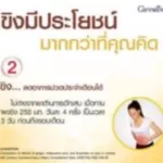 เอส จิงเจอร์ กิฟฟารีน เครื่องดื่มขิงผงสำเร็จรูป ผสมแอล-คาร์นิทีน และวิตามิน อาหารไม่ย่อย ท้องอืด คลื่นไส้ อาเจียน ขับลม