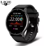 Lige new, Smart, Men's Touch, Full Touch, Sports, Fitness, IP67, Bluetooth, Waterproof for Android iOS Smartwatch Men + Box