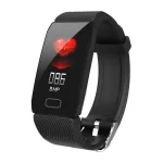 WOCSIC, Smart Bracelet Q1, high resolution color screen Bluetooth sports bracelet Waterproof heart rate