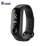 BECAO M3 Smart, HEART RATE Rate Blood Pressure Machine Step Call Warning Bluetooth Bluetooth PUSH Electronic bracelet