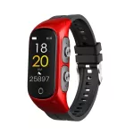 BECAO TWS Smart Bracelet Heart rate and Bluetooth Call Sports Smart Bracelet