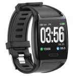BECAO Smart Bracelet, Color screen 1.3 inches, Step 24, continuous heart rate test, blood pressure, sleeping, IP67 o'clock