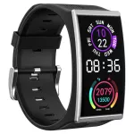 WOCSIC DM12 Smart Watch. Large screen shows Bluetooth Smart Bracelet Sports Watch.