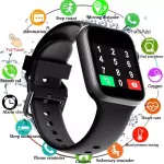 T500 สมาร์ทนาฬิกาบลูทูธ Call Fitness Tracker Heart Rate Full TOUCH Smartwatch ควบคุมเพลงสำหรับผู้ชายผู้หญิง PK IWO 13 Pro W26