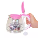 RRS กาชงชาพร้อมไส้กรอง 1100 มล.รุ่น JMHA080B สีชมพู