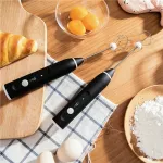 USB ชาร์จไข่ชนะกาแฟนม F Rother มือถือเครื่องดื่มผสมไฟฟ้ากวน