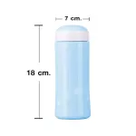 RRS กาน้ำชา/กาแฟพร้อมไส้กรอง 500 ml. พร้อมกระบอกเก็บความร้อน-เย็น A3-300 สีฟ้า