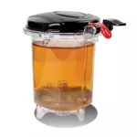 RRS กาน้ำชา/กาแฟพร้อมไส้กรอง 500 ml. พร้อมกระบอกเก็บความร้อน-เย็น A3-300 สีฟ้า