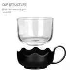 Hy Hipy Teapot Set with High Temperature Resistance and Thickenin