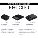 Felicita Parallel Coffee Scale