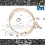 กาดริป Felicita square 600ml