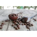 ช้อนตวงพลาสติกสีน้ำตาล 10 กรัม