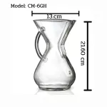 Six Cup Glass Handle Chemex®