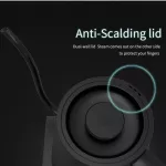 Timemore Fish Smart Electric Pour Over Kettle 600ml