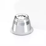 Reusable Stainless Steel Nespresso Refillable Capsule 2 In 1 Usage Recargables Essenza Mini Pixie Inissa Coffee Filter Drippers