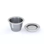 Reusable Stainless Steel Nespresso Refillable Capsule 2 In 1 Usage Recargables Essenza Mini Pixie Inissa Coffee Filter Drippers