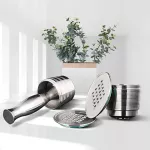 Nespresso Refillable Reusable Coffee Filter Dripper Steel Nespresso Cafeteira Capsulas De Cafe Recargables Reutilizables
