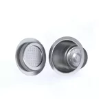 Reusable Stainless Steel Nespresso Refillable Capsule 2 In 1 Usage Recargables Essenza Mini Pixie Inissa Coffee Filter Drippers