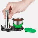 Coffee Holder Base Accessories For Dolce Gusto Coffee Capsule Nescafe Dolce Gusto Reusable Coffee Basket Capsules