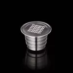 Nespresso Refillable Reusable Coffee Filter Dripper Steel Nespresso Cafeteira Capsulas De Cafe Recargables Reutilizables