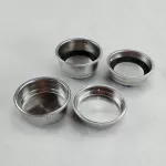Coffee Accessories 51mm Basket Powder Cup Container Italian Stainless Steel Coffee Utensil Filter