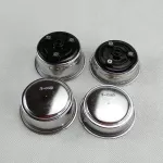 Coffee Accessories 51mm Basket Powder Cup Container Italian Stainless Steel Coffee Utensil Filter