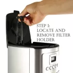 6pcs Water Filters For Breville Bes980 Bes920 Bes870 Bep920 Bes840 Bwf100 Coffee Machine Best