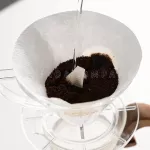Lilydrip Coffee V60 Filter Cup Speed Up Brewing And Holding Brewing Temperature Improve Extraction Rate