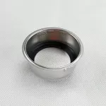 Coffee Accessories 51mm Basket Powder Cup Container Italian Stainless Steel Coffee Utensil Filter