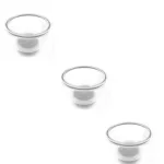 3pcs/pack White Refillable Dolce Gusto Coffee Capsule Nescafe Reusable Capsules Refill Gusto Reuse Pods Brewers Coffee Cup