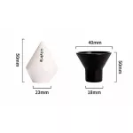 Lilydrip Dripper Transformer Brewer Filter Paper Inverter Compatible For Most Cone Dripper V60 Brewer Set Help Brewing