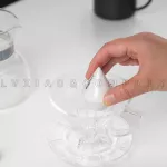 Lilydrip Coffee V60 Filter Cup Speed Up Brewing And Holding Brewing Temperature Improve Extraction Rate