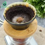 Lilydrip Coffee Dripper Transformer Filter Paper Inverter Suitable For Most Cone Dripper Brewer Pour Over Coffee Accessories