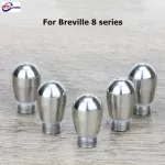 Coffee Machine Modified Steam Head Holes 4 Holes Breville 870/878/880 General Stainless Steel Steam Nozzle