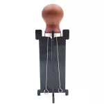 Solid Wood Handle Coffee Tamper 51/53/58mm Coffee Tampers Distributor Leveler Tool Powder Needles Type