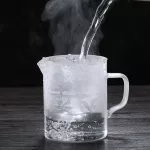 1-2cups Glass Coffee Dripper Engine Style Coffee Drip Filter Cup Permanent Pour Over Coffee Maker With Stand 400ml Cups