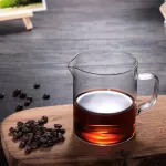 1-2cups Glass Coffee Dripper Engine Style Coffee Drip Filter Cup Permanent Pour Over Coffee Maker With Stand 400ml Cups