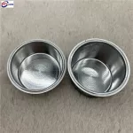 51mm Portafilter Basket For Ec680 Ec685 Bottomless Espresso Delonghi Coffee Machine Filter