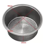 Coffee Filter Cup 51mm Pressurized Filter Basket For Breville Delonghi Filter Krups Coffee Products Kitchen Accessories