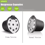 Upgraded Crema Version Coffee Capsules Reusable Coffee Filter For Nespresso Capsula Reutilizavel