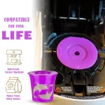 Icafilasreusable K Cup Capsule Coffee Filter Pod For Keurig 2.0 K 200 K 250